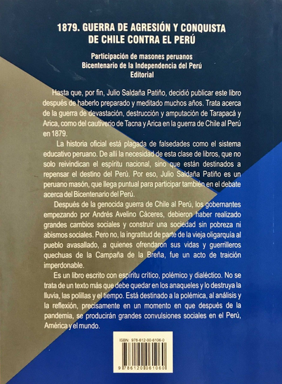 {'language': [{'attrs': {'id': '2'}, 'value': '1879. GUERRA DE AGRESIÓN Y CONQUISTA DE CHILE CONTRA PERÚ'}, {'attrs': {'id': '3'}, 'value': '1879. GUERRA DE AGRESIÓN Y CONQUISTA DE CHILE CONTRA PERÚ'}]}