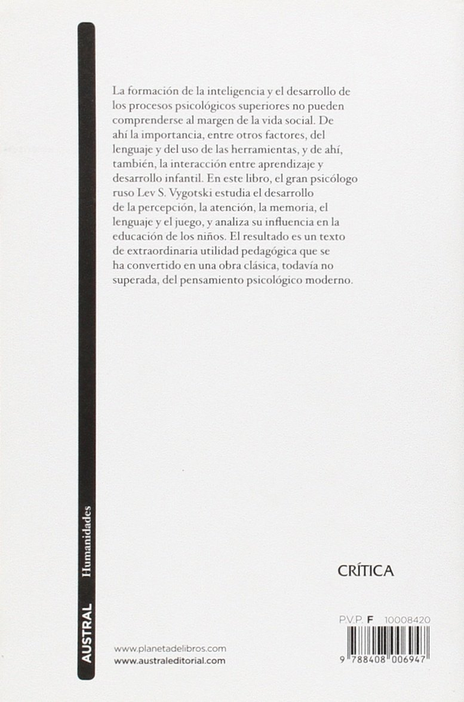 {'language': [{'attrs': {'id': '2'}, 'value': 'EL DESARROLLO DE LOS PROCESOS PSICOLÓGICOS SUPERIORES'}, {'attrs': {'id': '3'}, 'value': 'EL DESARROLLO DE LOS PROCESOS PSICOLÓGICOS SUPERIORES'}]}