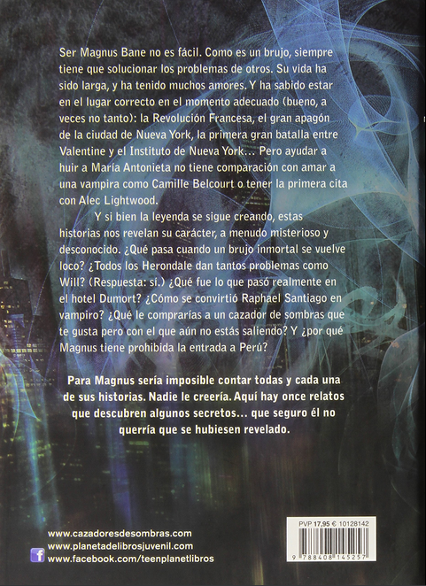 {'language': [{'attrs': {'id': '2'}, 'value': 'CAZADORES DE SOMBRAS: Las Crónicas de Magnus Bane (tapa dura)'}, {'attrs': {'id': '3'}, 'value': 'CAZADORES DE SOMBRAS'}]}