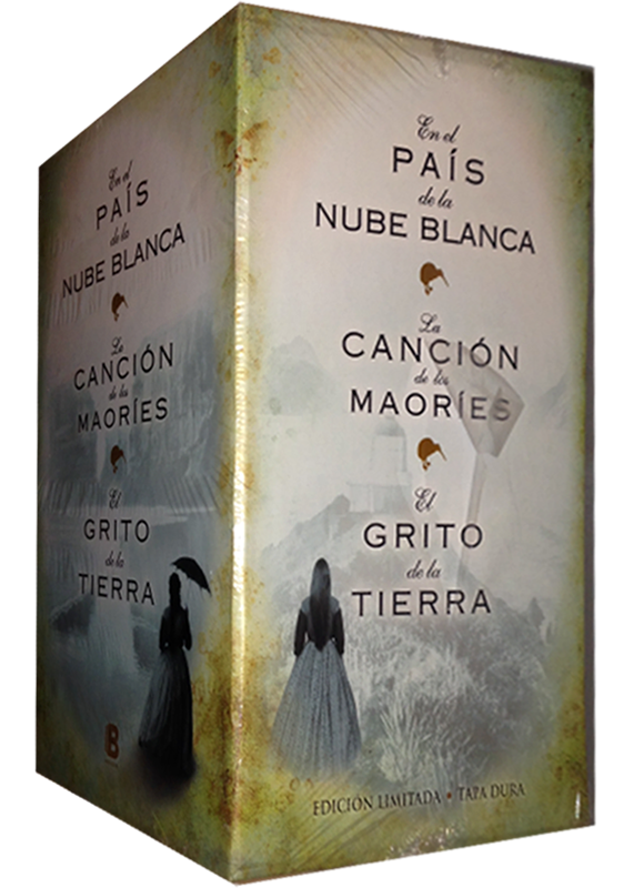 {'language': [{'attrs': {'id': '2'}, 'value': 'TRILOGÍA DE LA NUBE BLANCA (estuche 3 vols., tapa dura)'}, {'attrs': {'id': '3'}, 'value': 'TRILOGÍA SARAH LARK (Estuche 3 vols.)'}]}