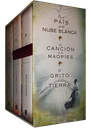 {'language': [{'attrs': {'id': '2'}, 'value': 'TRILOGÍA DE LA NUBE BLANCA (estuche 3 vols., tapa dura)'}, {'attrs': {'id': '3'}, 'value': 'TRILOGÍA SARAH LARK (Estuche 3 vols.)'}]}
