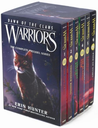 {'language': [{'attrs': {'id': '2'}, 'value': 'WARRIORS: DAWN OF THE CLANS (Box Set, 6 vols.)'}, {'attrs': {'id': '3'}, 'value': 'WARRIORS: DAWN OF THE CLANS (Box Set)'}]}