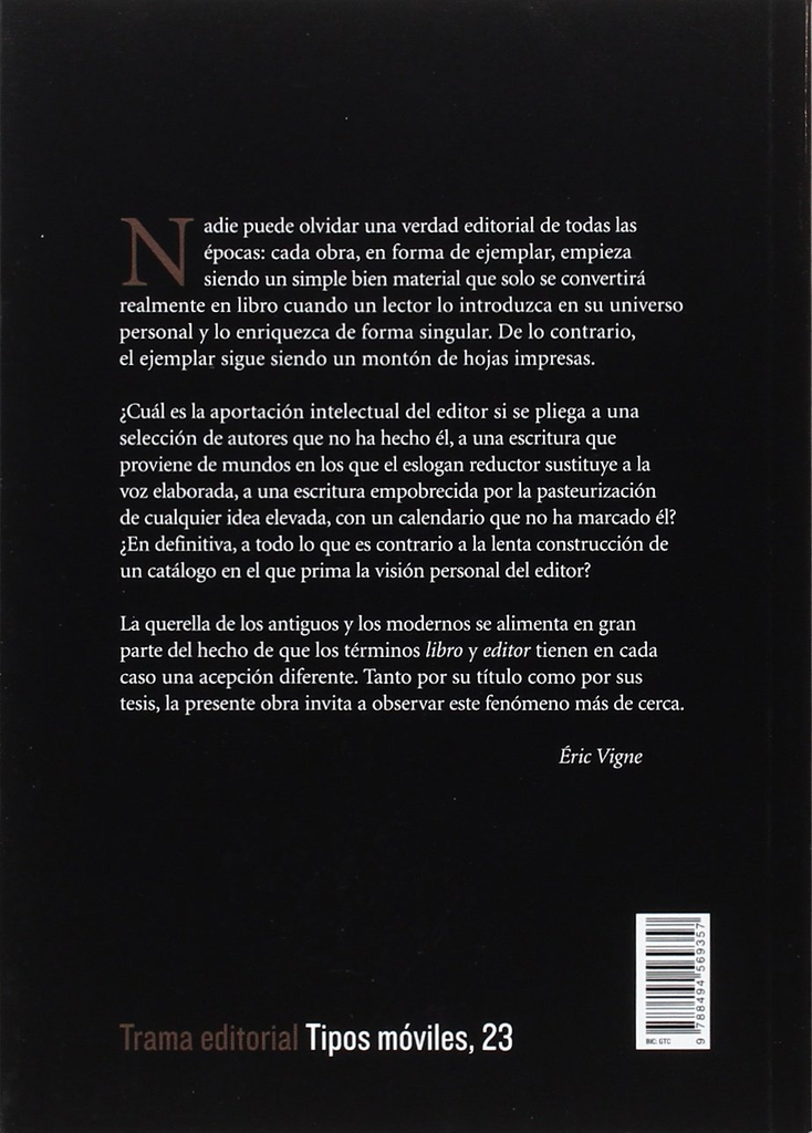 {'language': [{'attrs': {'id': '2'}, 'value': 'EL LIBRO Y EL EDITOR'}, {'attrs': {'id': '3'}, 'value': 'EL LIBRO Y EL EDITOR'}]}