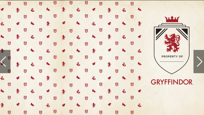 HARRY POTTER: Gryffindor (agenda)