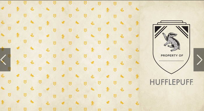 HARRY POTTER: Hufflepuff (agenda)