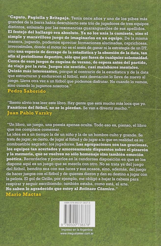BOTINAZO CÓSMICO