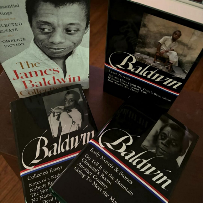 THE JAMES BALDWIN COLLECTION (3 vols.)