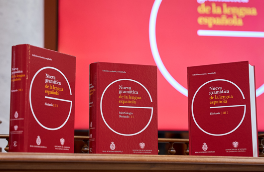 NUEVA GRAMÁTICA DE LA LENGUA ESPAÑOLA (3 vols.)