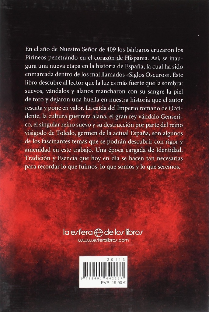 BÁRBAROS EN HISPANIA