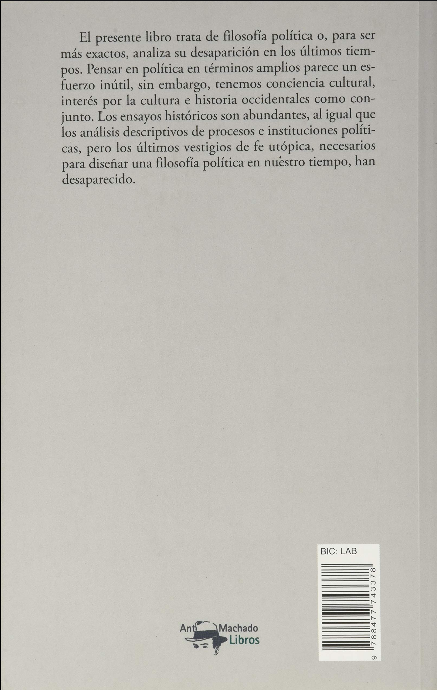 {'language': [{'attrs': {'id': '2'}, 'value': 'DESPUÉS DE LA UTOPÍA. EL DECLIVE DE LA FE POLÍTICA'}, {'attrs': {'id': '3'}, 'value': 'DESPUÉS DE LA UTOPÍA. EL DECLIVE DE LA FE POLÍTICA'}]}