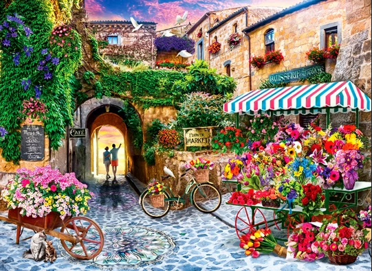 {'language': [{'attrs': {'id': '2'}, 'value': 'ROMPECABEZAS: THE FLOWER MARKET'}, {'attrs': {'id': '3'}, 'value': 'ROMPECABEZAS: THE FLOWER MARKET'}]}