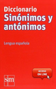 {'language': [{'attrs': {'id': '2'}, 'value': 'DICCIONARIO DE SINÓNIMOS Y ANTÓNIMOS. LENGUA ESPAÑOLA'}, {'attrs': {'id': '3'}, 'value': 'DICCIONARIO DE SINÓNIMOS Y ANTÓNIMOS. LENGUA ESPAÑOLA'}]}