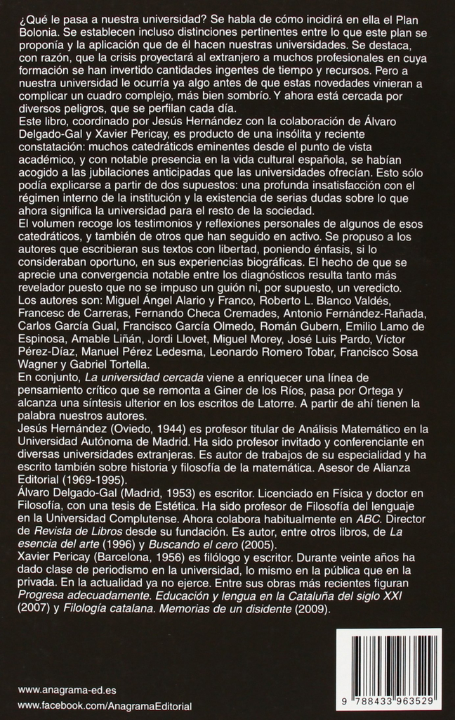 {'language': [{'attrs': {'id': '2'}, 'value': 'LA UNIVERSIDAD CERCADA'}, {'attrs': {'id': '3'}, 'value': 'LA UNIVERSIDAD CERCADA'}]}