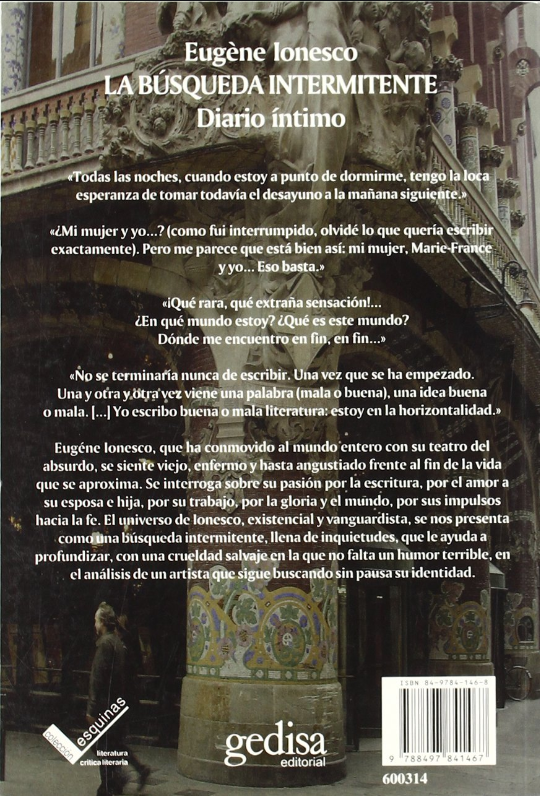 {'language': [{'attrs': {'id': '2'}, 'value': 'LA BÚSQUEDA INTERMITENTE'}, {'attrs': {'id': '3'}, 'value': 'LA BÚSQUEDA INTERMITENTE'}]}