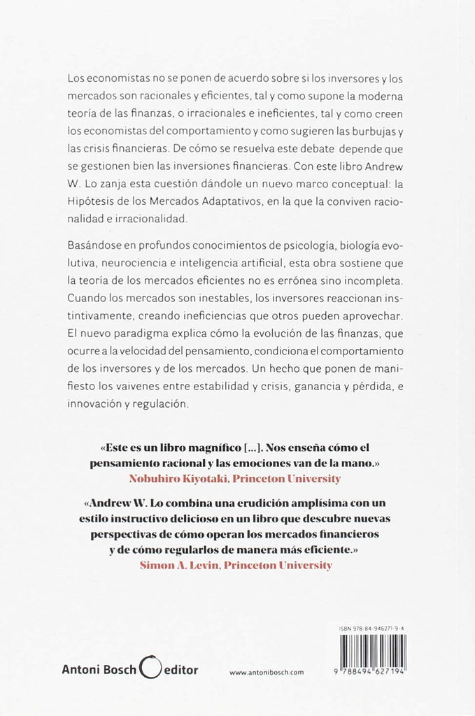 {'language': [{'attrs': {'id': '2'}, 'value': 'LA VERTIGINOSA ADAPTABILIDAD DE LOS MERCADOS FINANCIEROS'}, {'attrs': {'id': '3'}, 'value': 'LA VERTIGINOSA ADAPTABILIDAD DE LOS MERCADOS FINANCIEROS'}]}