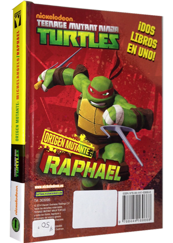 {'language': [{'attrs': {'id': '2'}, 'value': 'TEENAGE MUTANT NINJA TURTLES : ORIGEN MUTANTE - MICHELANGELO Y RAPHAEL'}, {'attrs': {'id': '3'}, 'value': 'TEENAGE MUTANT NINJA TURTLES : ORIGEN MUTANTE - MICHELANGELO Y RAFAEL'}]}