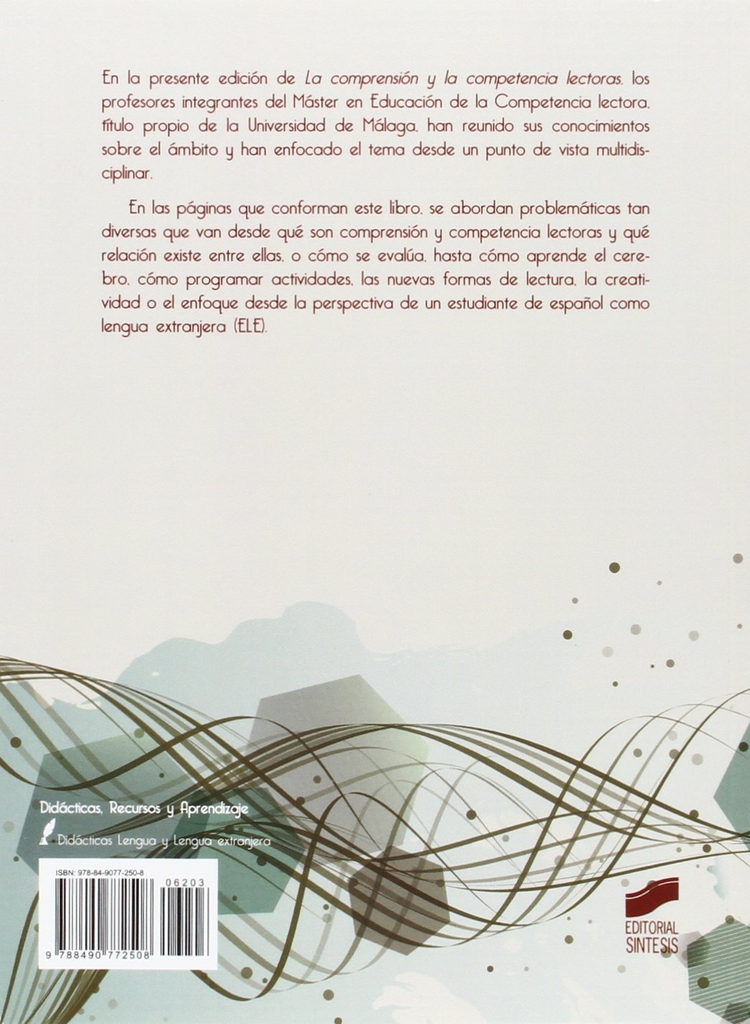 {'language': [{'attrs': {'id': '2'}, 'value': 'LA COMPRENSIÓN Y LA COMPETENCIA LECTORAS'}, {'attrs': {'id': '3'}, 'value': 'LA COMPRENSIÓN Y LA COMPETENCIA LECTORAS'}]}