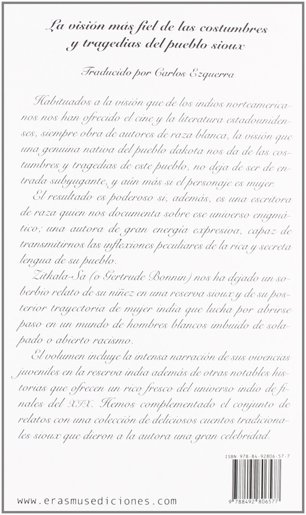 {'language': [{'attrs': {'id': '2'}, 'value': 'RECUERDOS DE UNA INDIA SIOUX'}, {'attrs': {'id': '3'}, 'value': 'RECUERDOS DE UNA INDIA SIOUX'}]}