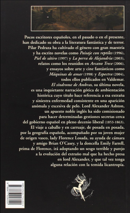 {'language': [{'attrs': {'id': '2'}, 'value': 'EL SÍNDROME DE AMBRAS'}, {'attrs': {'id': '3'}, 'value': 'EL SÍNDROME DE AMBRAS'}]}
