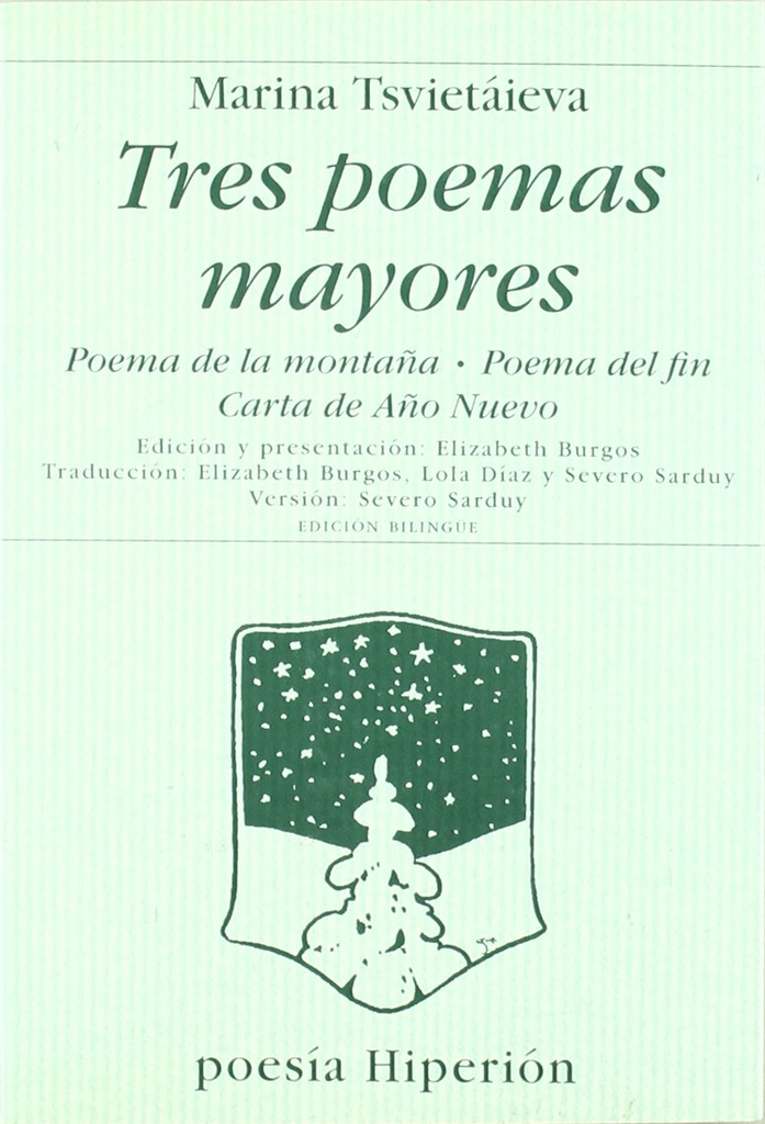 {'language': [{'attrs': {'id': '2'}, 'value': 'TRES POEMAS MAYORES'}, {'attrs': {'id': '3'}, 'value': 'TRES POEMAS MAYORES'}]}