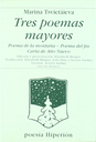 {'language': [{'attrs': {'id': '2'}, 'value': 'TRES POEMAS MAYORES'}, {'attrs': {'id': '3'}, 'value': 'TRES POEMAS MAYORES'}]}