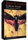 {'language': [{'attrs': {'id': '2'}, 'value': 'EL REY DE AMARILLO'}, {'attrs': {'id': '3'}, 'value': 'EL REY DE AMARILLO'}]}