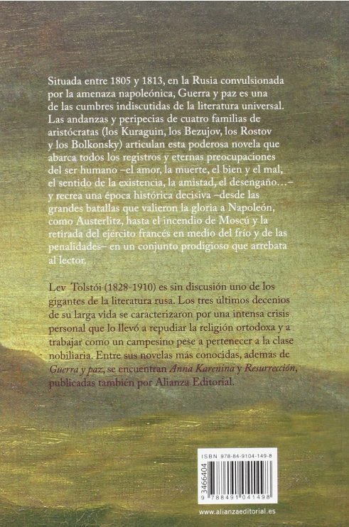 {'language': [{'attrs': {'id': '2'}, 'value': 'GUERRA Y PAZ (estuche, 2 vols.)'}, {'attrs': {'id': '3'}, 'value': 'GUERRA Y PAZ (Estuche)'}]}