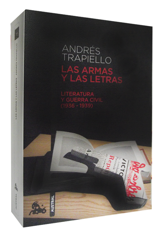 {'language': [{'attrs': {'id': '2'}, 'value': 'LAS ARMAS Y LAS LETRAS'}, {'attrs': {'id': '3'}, 'value': 'LAS ARMAS Y LAS LETRAS'}]}
