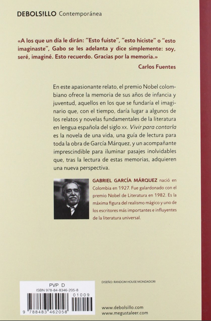 {'language': [{'attrs': {'id': '2'}, 'value': 'VIVIR PARA CONTARLA'}, {'attrs': {'id': '3'}, 'value': 'VIVIR PARA CONTARLA'}]}