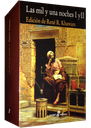 {'language': [{'attrs': {'id': '2'}, 'value': 'LAS MIL Y UNA NOCHES (edición íntegra, 2 vols.)'}, {'attrs': {'id': '3'}, 'value': 'LAS MIL Y UNA NOCHES I Y II'}]}