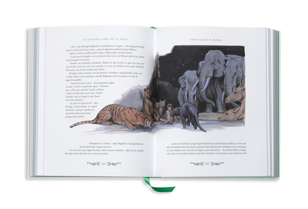 {'language': [{'attrs': {'id': '2'}, 'value': 'EL LIBRO DE LA SELVA'}, {'attrs': {'id': '3'}, 'value': 'EL LIBRO DE LA SELVA'}]}