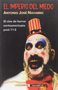 {'language': [{'attrs': {'id': '2'}, 'value': 'EL IMPERIO DEL MIEDO'}, {'attrs': {'id': '3'}, 'value': 'EL IMPERIO DEL MIEDO'}]}