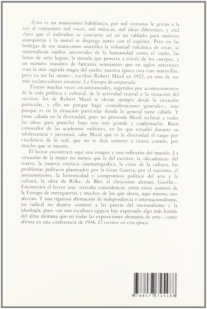 {'language': [{'attrs': {'id': '2'}, 'value': 'ENSAYOS Y CONFERENCIAS'}, {'attrs': {'id': '3'}, 'value': 'ENSAYOS Y CONFERENCIAS'}]}