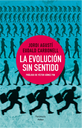 {'language': [{'attrs': {'id': '2'}, 'value': 'LA EVOLUCIÓN SIN SENTIDO'}, {'attrs': {'id': '3'}, 'value': 'LA EVOLUCIÓN SIN SENTIDO'}]}