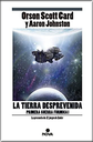 {'language': [{'attrs': {'id': '2'}, 'value': 'LA TIERRA DESPREVENIDA'}, {'attrs': {'id': '3'}, 'value': 'LA TIERRA DESPREVENIDA'}]}