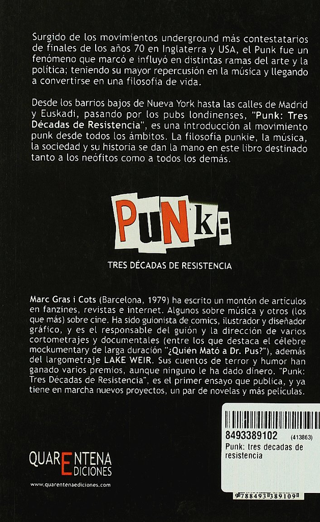 {'language': [{'attrs': {'id': '2'}, 'value': 'PUNK: TRES DÉCADAS DE RESISTENCIA'}, {'attrs': {'id': '3'}, 'value': 'PUNK: TRES DÉCADAS DE RESISTENCIA'}]}