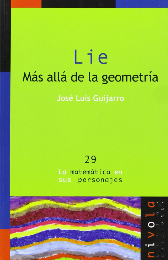 {'language': [{'attrs': {'id': '2'}, 'value': 'LIE: MÁS ALLÁ DE LA GEOMETRÍA'}, {'attrs': {'id': '3'}, 'value': 'LIE: MÁS ALLÁ DE LA GEOMETRÍA'}]}