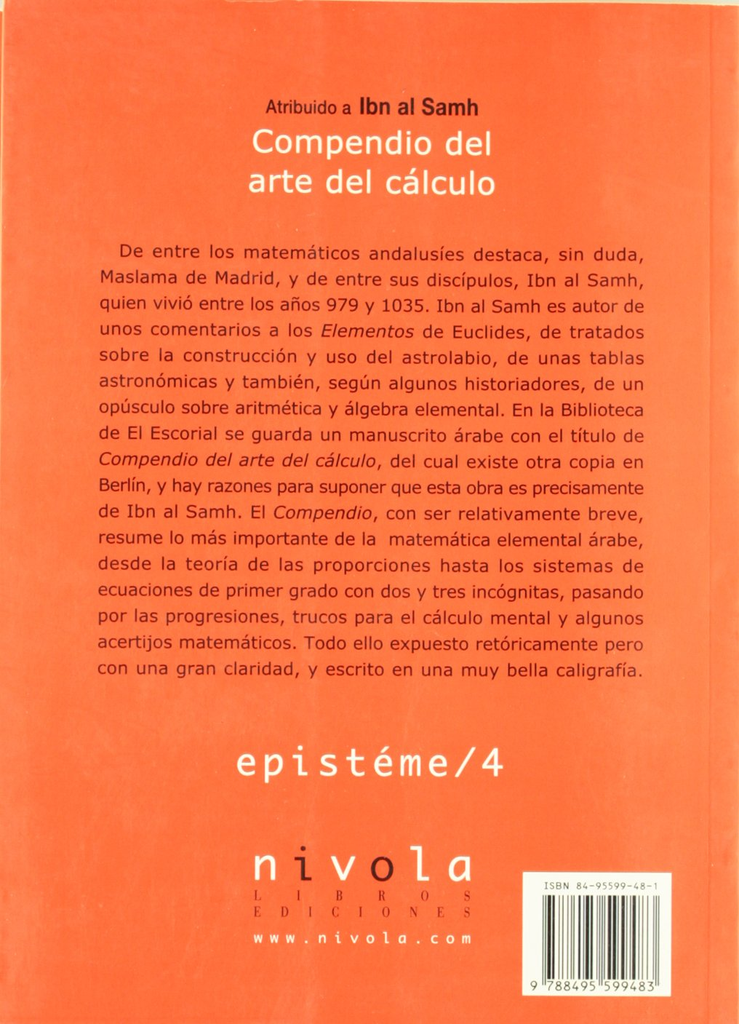 {'language': [{'attrs': {'id': '2'}, 'value': 'COMPENDIO DEL ARTE DEL CÁLCULO'}, {'attrs': {'id': '3'}, 'value': 'COMPENDIO DEL ARTE DEL CÁLCULO'}]}
