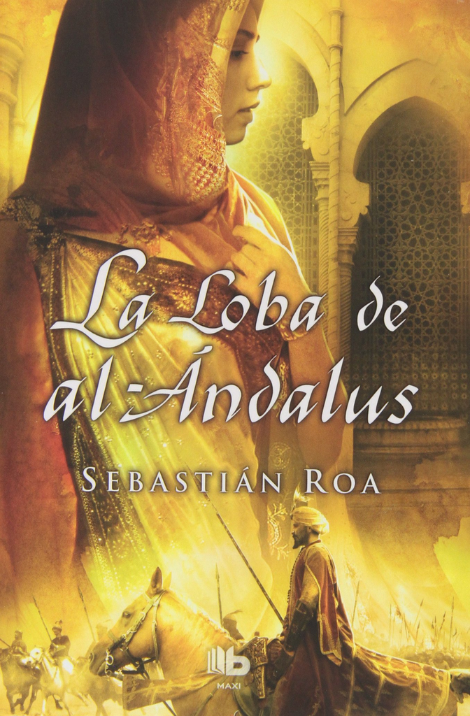 {'language': [{'attrs': {'id': '2'}, 'value': 'LA LOBA DE AL-ANDALUS'}, {'attrs': {'id': '3'}, 'value': 'LA LOBA DE AL-ANDALUS'}]}