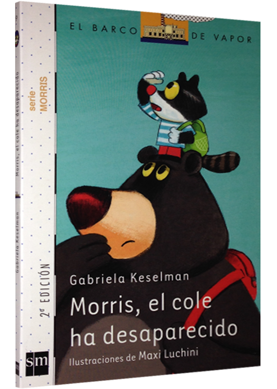 {'language': [{'attrs': {'id': '2'}, 'value': 'MORRIS, EL COLE HA DESAPARECIDO'}, {'attrs': {'id': '3'}, 'value': 'MORRIS, EL COLE HA DESAPARECIDO'}]}