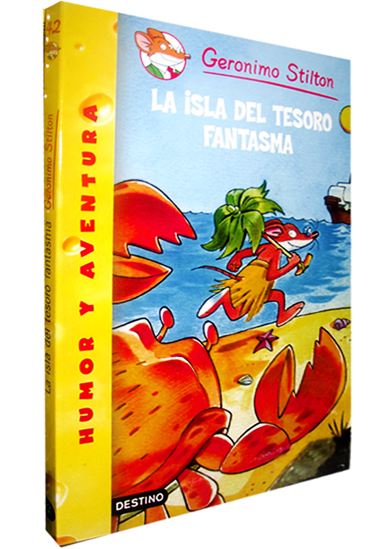 {'language': [{'attrs': {'id': '2'}, 'value': 'GERONIMO STILTON 42: LA ISLA DEL TESORO FANTASMA'}, {'attrs': {'id': '3'}, 'value': 'GERONIMO STILTON: LA ISLA DEL TESORO FANTASMA'}]}