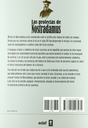 {'language': [{'attrs': {'id': '2'}, 'value': 'LAS PROFECÍAS DE NOSTRADAMUS'}, {'attrs': {'id': '3'}, 'value': 'LAS PROFECÍAS DE NOSTRADAMUS'}]}