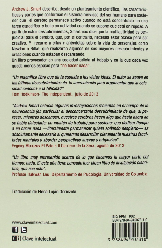 {'language': [{'attrs': {'id': '2'}, 'value': 'EL ARTE Y LA CIENCIA DE NO HACER NADA'}, {'attrs': {'id': '3'}, 'value': 'EL ARTE Y LA CIENCIA DE NO HACER NADA'}]}
