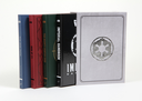 {'language': [{'attrs': {'id': '2'}, 'value': 'STAR WARS: SECRETS OF THE GALAXY (deluxe box set, 4 vols.)'}, {'attrs': {'id': '3'}, 'value': 'STAR WARS: SECRETS OF THE GALAXY (deluxe box set, 4 vols.)'}]}