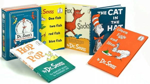 {'language': [{'attrs': {'id': '2'}, 'value': "DR. SEUSS' S BEGINNER BOOK COLLECTION"}, {'attrs': {'id': '3'}, 'value': "DR. SEUSS' S BEGINNER BOOK COLLECTION"}]}