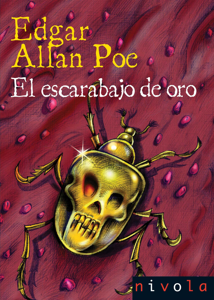 {'language': [{'attrs': {'id': '2'}, 'value': 'EL ESCARABAJO DE ORO'}, {'attrs': {'id': '3'}, 'value': 'EL ESCARABAJO DE ORO'}]}