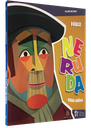 {'language': [{'attrs': {'id': '2'}, 'value': 'PABLO NERUDA PARA NIÑOS'}, {'attrs': {'id': '3'}, 'value': 'PABLO NERUDA PARA NIÑOS'}]}