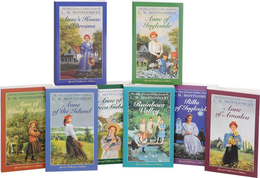 {'language': [{'attrs': {'id': '2'}, 'value': 'THE COMPLETE ANNE OF GREEN GABLES (8 vols.)'}, {'attrs': {'id': '3'}, 'value': 'THE COMPLETE ANN OF GREEN GABLES'}]}
