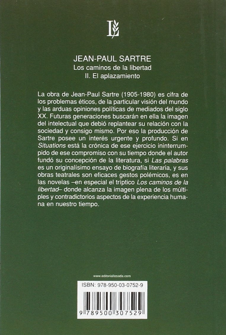 {'language': [{'attrs': {'id': '2'}, 'value': 'LOS CAMINOS DE LA LIBERTAD II: El aplazamiento'}, {'attrs': {'id': '3'}, 'value': 'LOS CAMINOS DE LA LIBERTAD'}]}