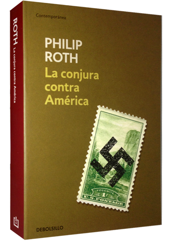 {'language': [{'attrs': {'id': '2'}, 'value': 'LA CONJURA CONTRA AMÉRICA'}, {'attrs': {'id': '3'}, 'value': 'LA CONJURA CONTRA AMÉRICA'}]}